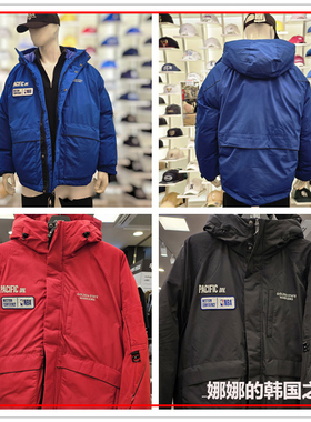 韩国代购正品NBA男款鸭绒羽绒服运动休闲连帽棉服外套N234DW251P