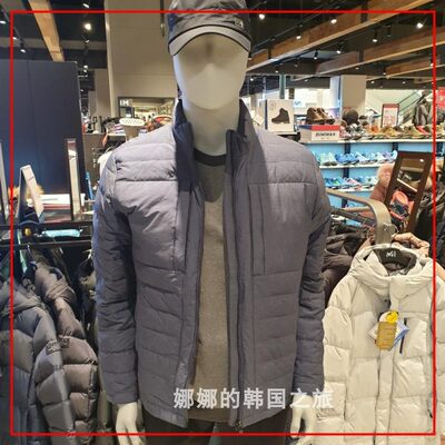 韩国直邮代购MILLET觅乐羽绒服