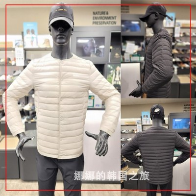 NEPA 韩国代购直邮 22冬男款户外轻便内胆鹅绒羽绒服外套7I72041