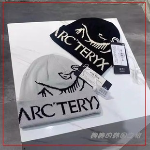 韩国代购 HEADWord户外运动针织绒线冷帽29573 ARCTERYX始祖鸟BIRD
