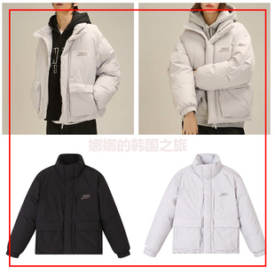 鸭绒羽绒服外套棉服保暖外套N244DW051P NBA男女同款 韩国代购 正品