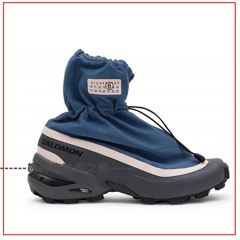 韩国代购SALOMON萨洛蒙Maison Margiela MM6户外中帮功能鞋474067