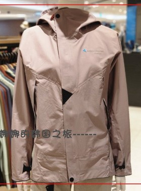 韩国代购Klattermusen攀山鼠Asynja户外轻量登山冲锋衣女款10651W