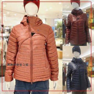 韩国代购Klattermusen攀山鼠FW25 冬户外轻量羽绒服带帽女款10283