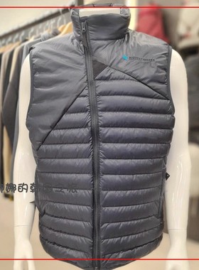 韩国代购Klattermusen攀山鼠LOPT冬立领轻量羽绒马甲10390 10391