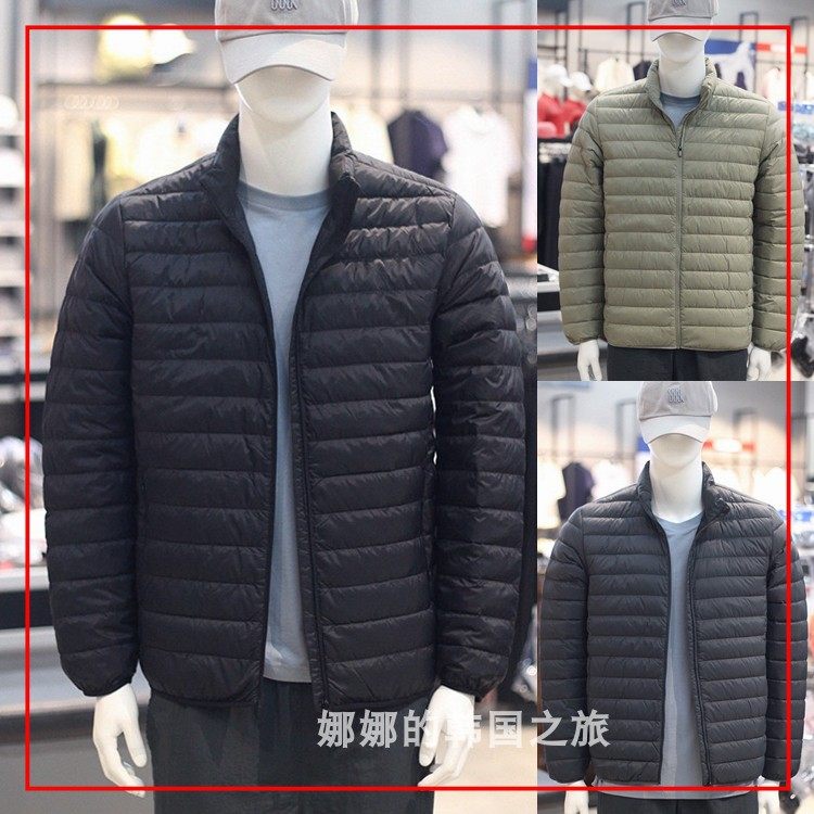 韩国直邮代购MILLET觅乐羽绒服