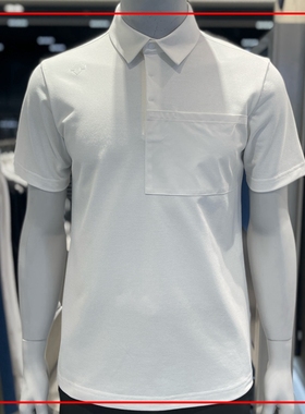 韩国直邮代购 高尔夫系列男子户外透气短袖休闲运动T恤DO22METS43