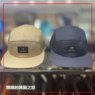 始祖鸟Arcteryx卡帕Kappe 5 Panel Lable Hat 男女通用帽子28010