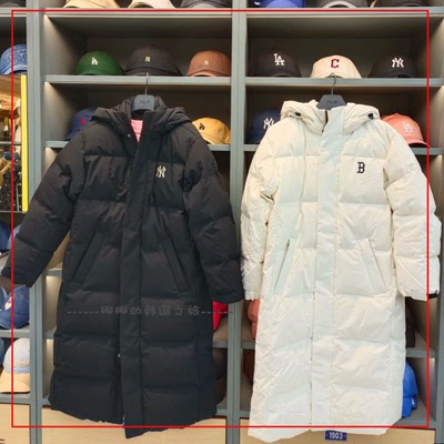 长款羽绒服2024冬季新款男女小标