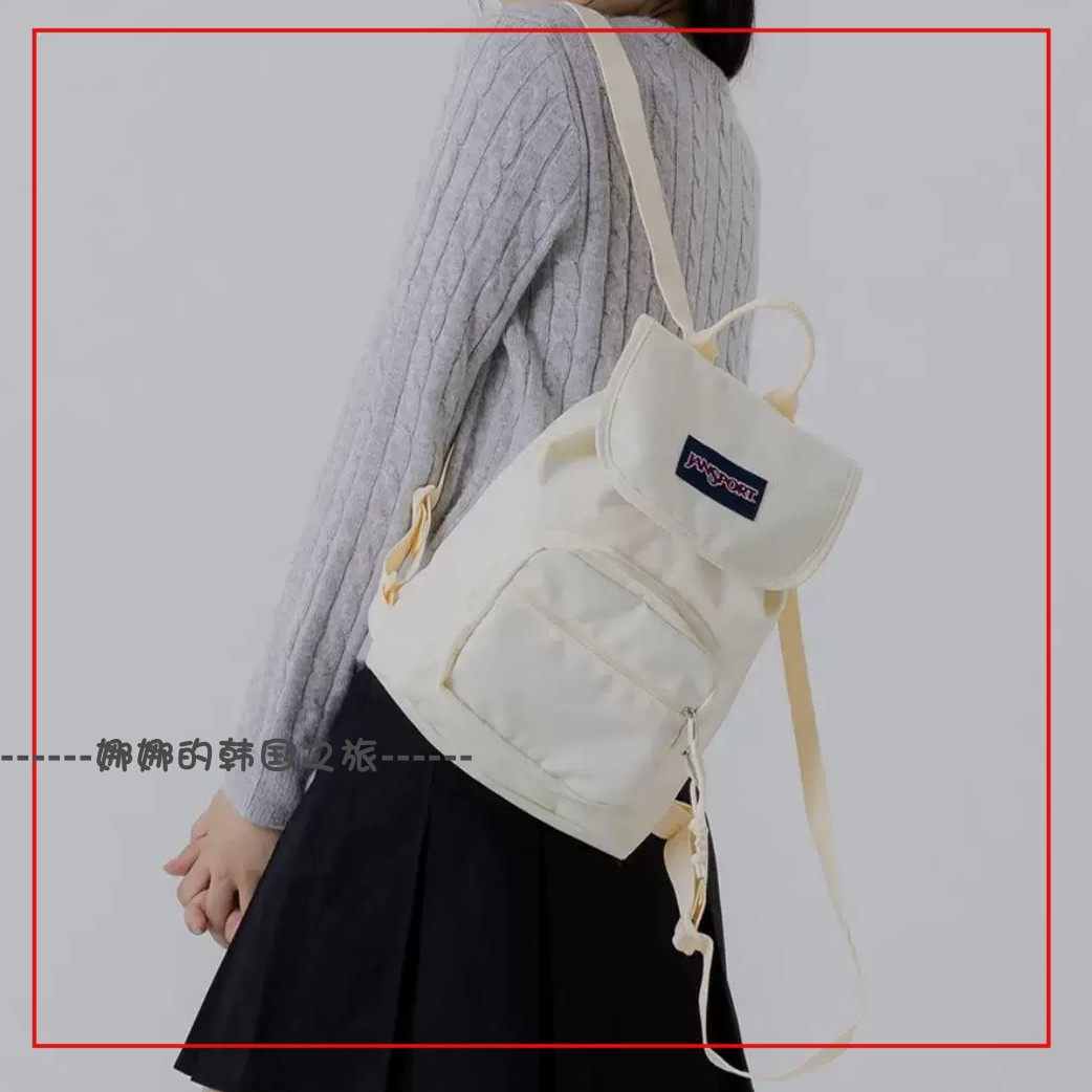 韩国代购jansport 双肩包 迷你 可爱 百搭 小书包 翻盖休闲包包