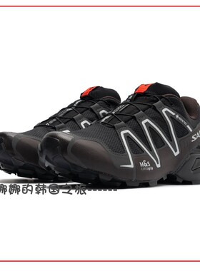 韩国代购SALOMON萨洛蒙SPEEDCROSS 3 GTX 户外功能鞋运动鞋476002