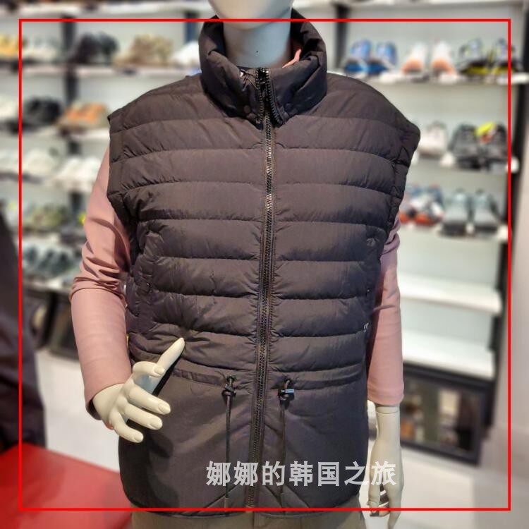 韩国直邮代购MILLET觅乐羽绒马甲