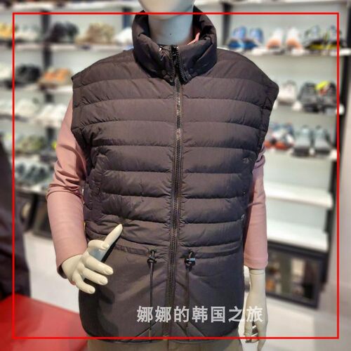 韩国直邮代购MILLET觅乐羽绒马甲