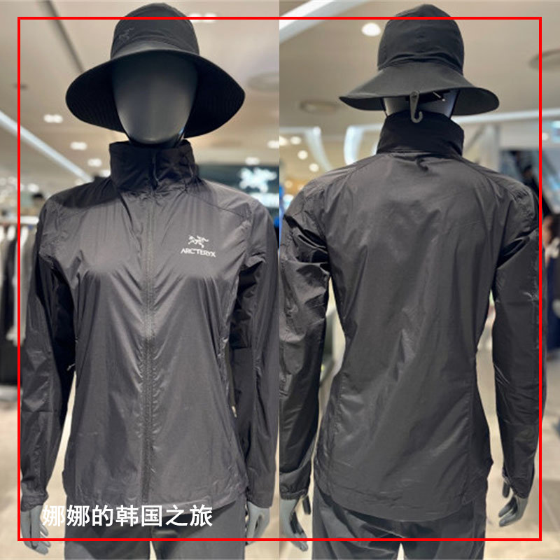 ARCTERYX/始祖鸟 Nodin Jacket 超轻薄防晒连帽皮肤风衣女款28552