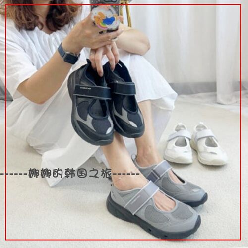 韩国代购New Balance Breeze SD2202 夏镂空魔术贴沙滩凉鞋休闲鞋