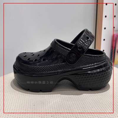 韩国代购Crocs卡洛驰经典Clog洞洞鞋户外防滑运动休闲女鞋 209568
