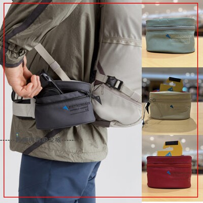 韩国代购Klattermusen攀山鼠Hipbelt Pocket腰带包相机包 10558