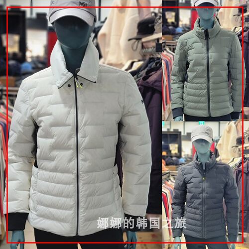 韩国直邮代购MILLET觅乐羽绒服