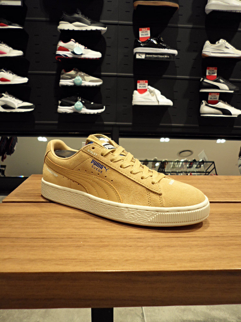 韩国正品代购Ader error Puma联名限量麂皮男女休闲复古运动鞋