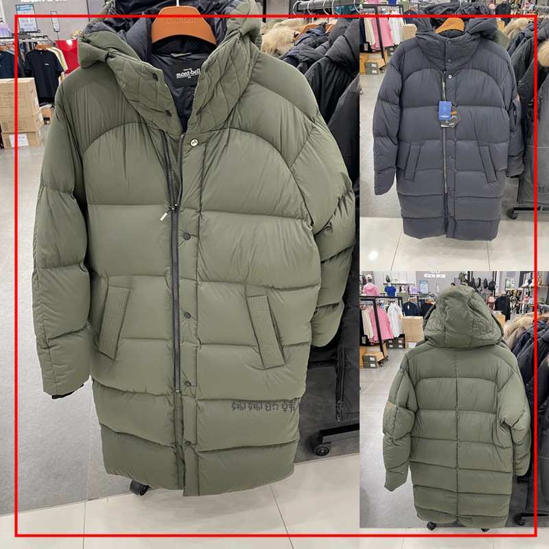 韩国代购Montbell美山冬季羽绒服