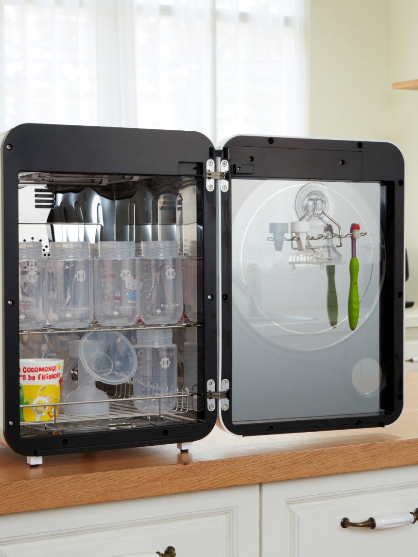 HAENIM婴儿宝宝紫外线奶瓶消毒柜