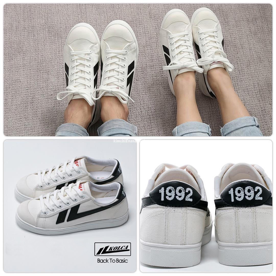 李圣经2pm同款韩国代购帆布鞋