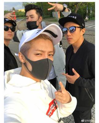 cap韩国鹿晗棒球帽