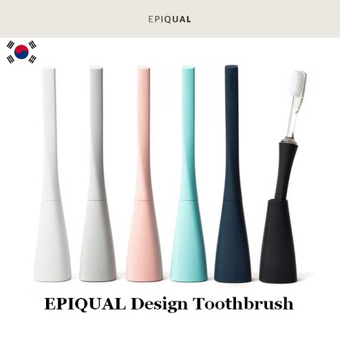 韩国正品直送代购高级牙刷系列Epiqual toothbrush抑菌牙刷多色