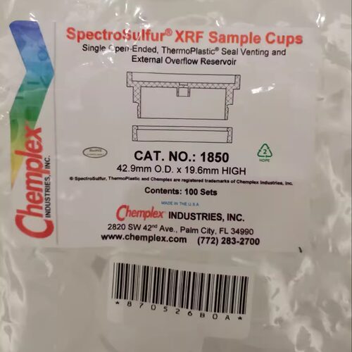 Chemplex样品杯、CAT.NO:1850样品杯、样品池、样品盒