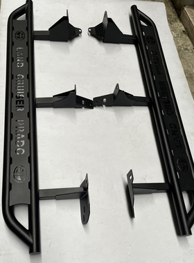 适用老款丰田霸道LC95脚踏板LC90 3400大梁竞技大管侧踏板PRADO杠