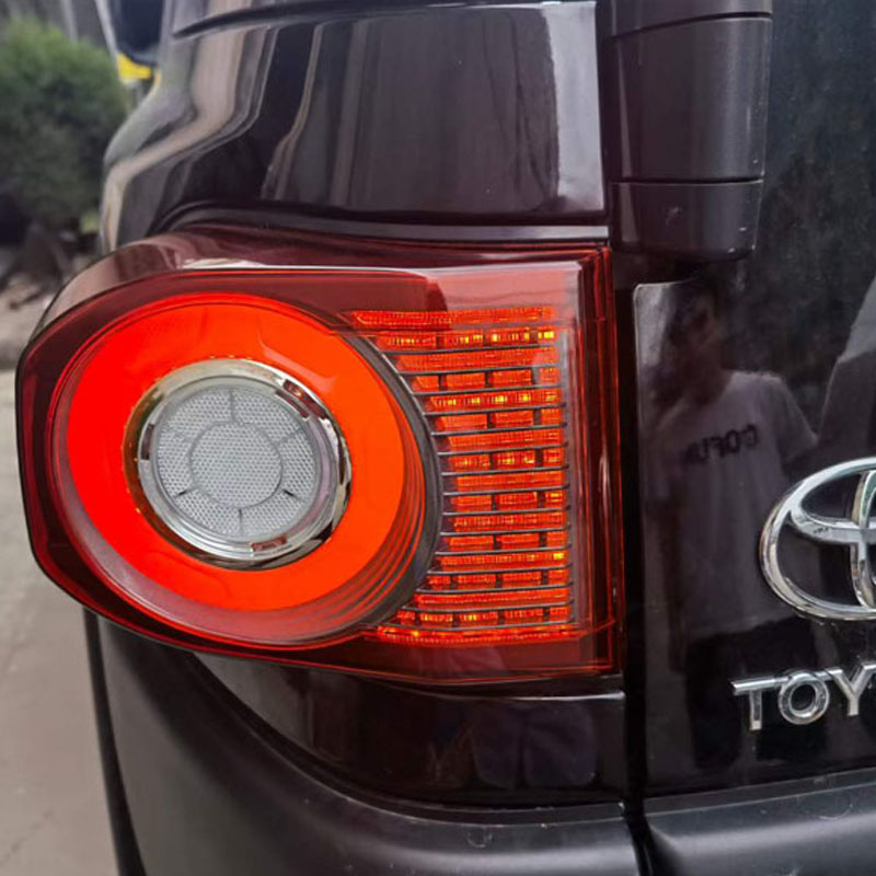 适用丰田FJ CRUISER酷路泽改装LED尾灯原车款后刹车警示灯行车灯