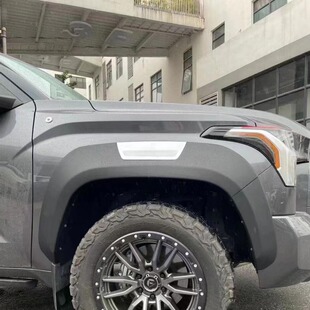 适用22-24年丰田坦途轮眉加宽轮眉叶子板轮弧侧包围宽体挡泥板