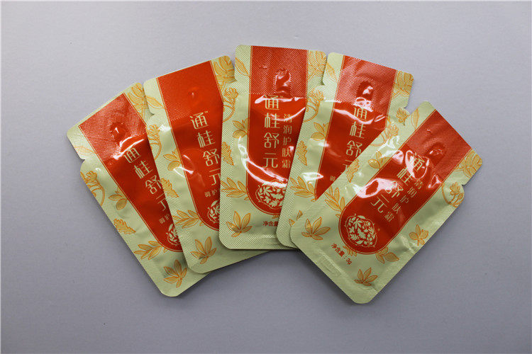 通桂舒元清润护肤霜 按摩膏  5袋装 正品