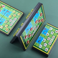 Складная портативная магнитная игра «Джунгли»