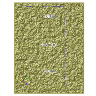 精雕图岩石锤纹敲击纹底纹浮雕图326纹水波拉丝纹陨石纹复古纹理