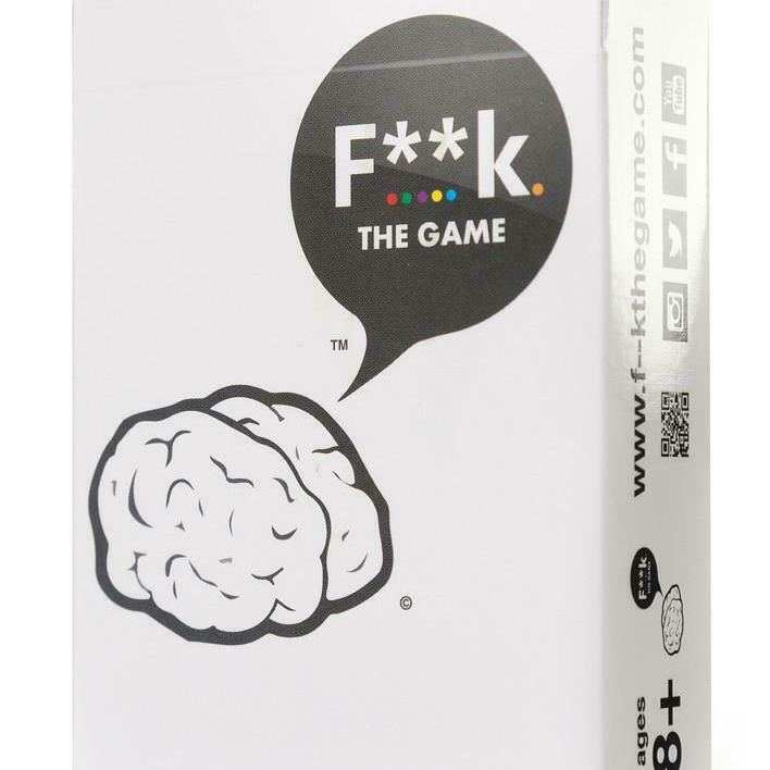 F**KTheGame热闹的社交成人派对游戏聚会桌游卡牌F词英文扑克牌