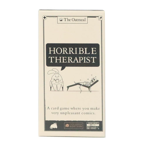 全英文版Exploding Kittens Horrible Therapist可怕的治疗师