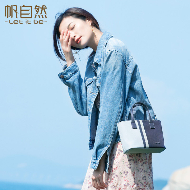 手提包女小包帆布手拎迷你牛津尼龙布mini时尚上班斜挎小号托特包