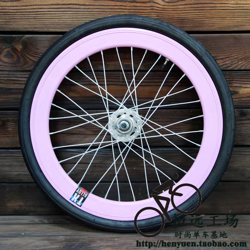 Roues de vélo 20 pouces - Ref 2370708 Image 3