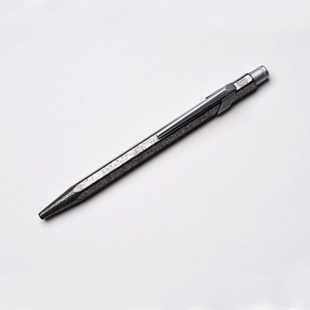 瑞士CDA卡达铝合金金属按压六角形笔身静电粉涂层849圆珠笔原子笔