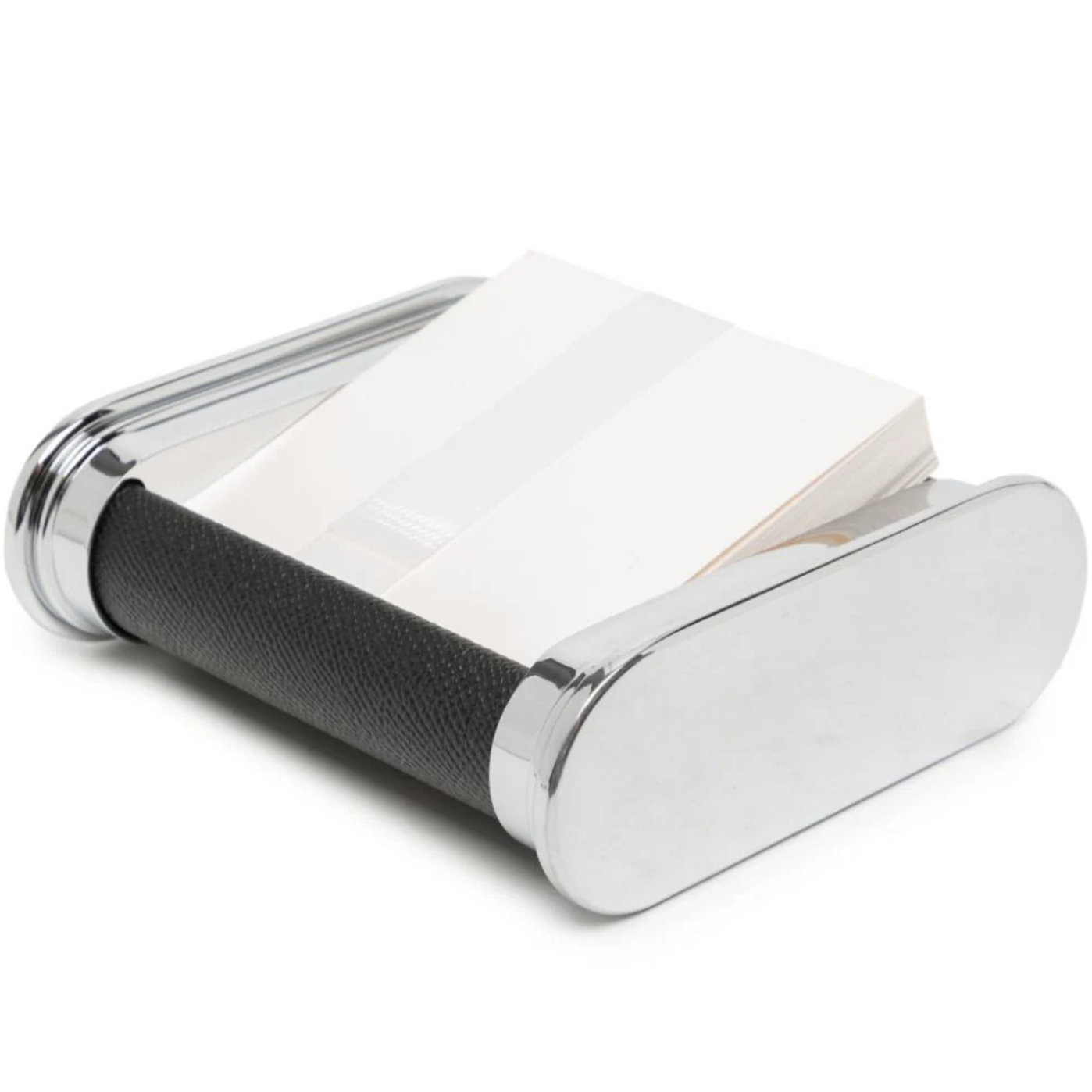 德国伯爵 Graf von Faber-Castell Epsom 皮质便笺收纳盒名片盒