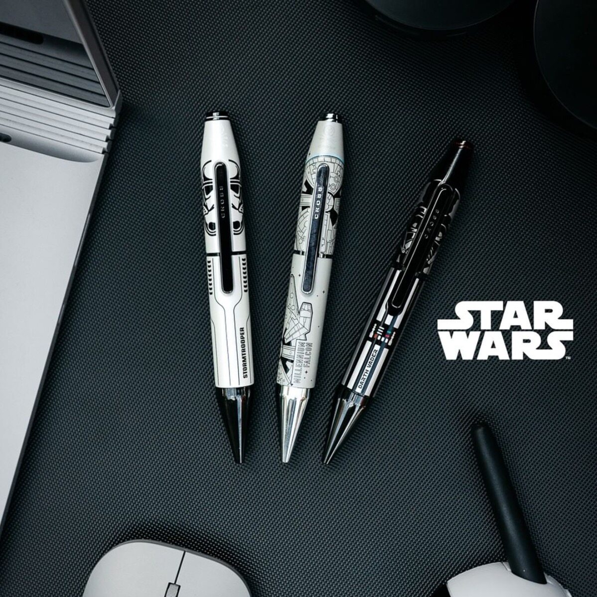 现货CROSS高仕星际大战系列新款 签字笔 圆珠笔练字笔动漫 二次元