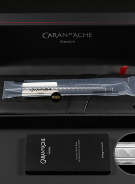 瑞士CDA卡达ECRIDOR艾可朵阳光金属黄铜笔杆圆珠笔镀钯按压原子笔