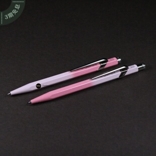 瑞士CDA卡达849/844 亚洲限定绽放对笔金属原子圆珠笔0.5自动铅笔