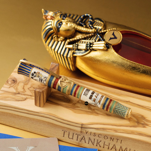 限量18K钢笔书写送礼金笔意大利