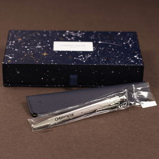 瑞士卡达CDA艾可朵行星饰限定版原子/笔圆珠笔星空礼盒金属镀铂金