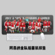 阿森纳全队插画款 超大鼠标垫办公学习键盘垫桌垫学生萨卡厄德高