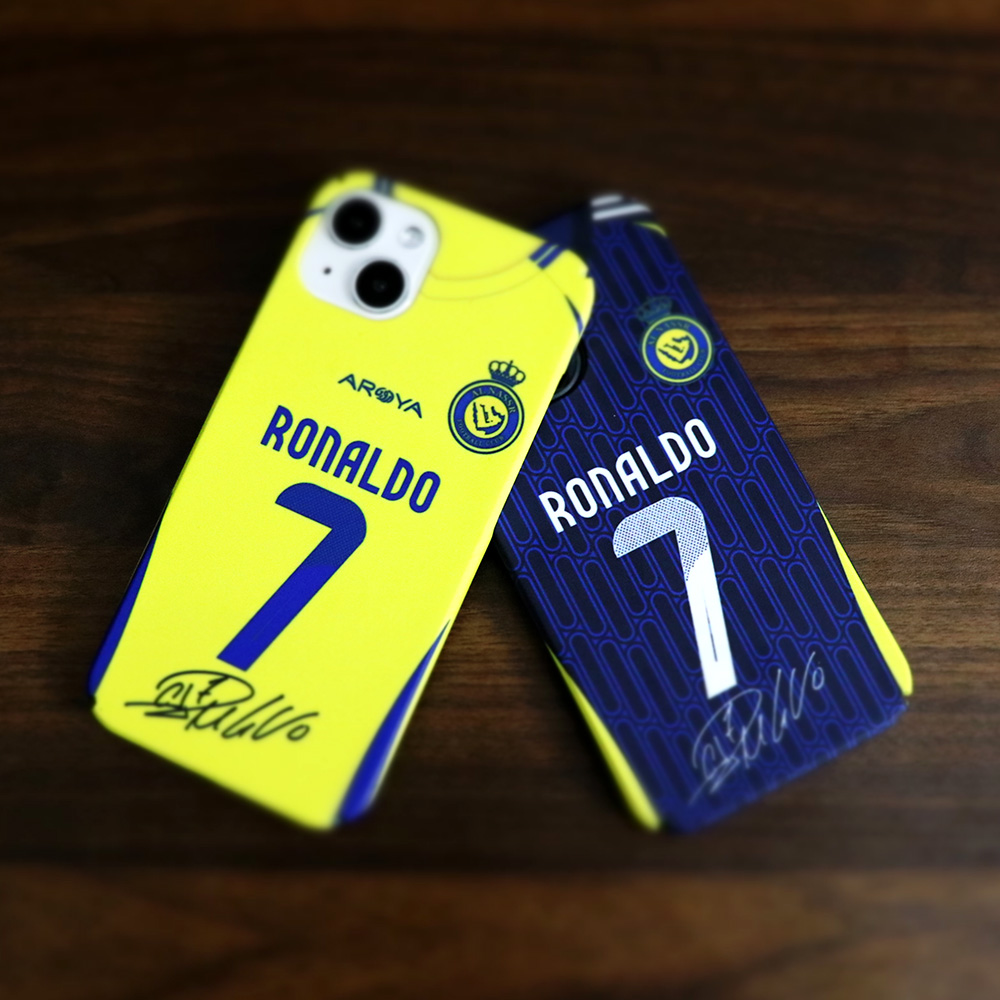 利雅得胜利C罗球衣手机壳