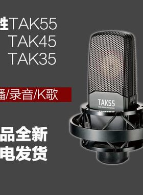 得胜大振膜录音麦克风
