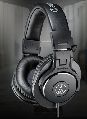 Audio Technica/铁三角 ath-m30x 录音室用专业头戴式监听耳机